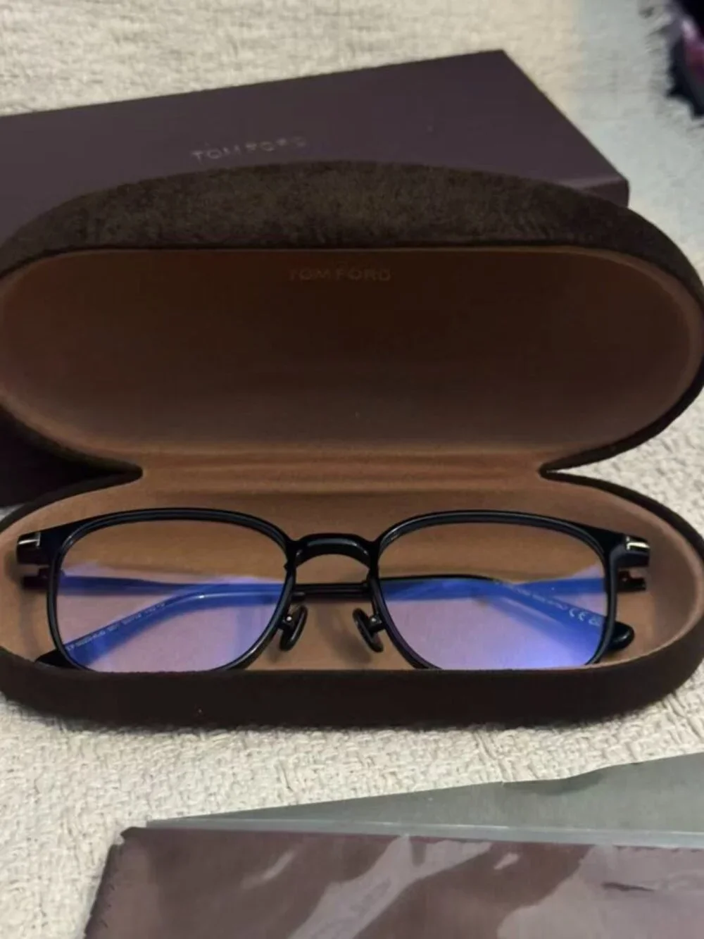 Tom Ford TF5923 Black Eyeglasses